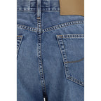 Jacob Cohen Blue Cotton Relaxed Fit Jeans Jacob Cohen