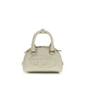 Diesel Beige Calf Leather Bos Taurus Handbag Diesel