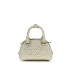 Diesel Beige Calf Leather Bos Taurus Handbag Diesel