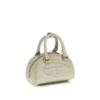 Diesel Beige Calf Leather Bos Taurus Handbag Diesel