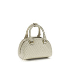 Diesel Beige Calf Leather Bos Taurus Handbag Diesel