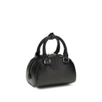 Diesel Black Calf Leather Bos Taurus Handbag Diesel