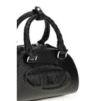 Diesel Black Calf Leather Bos Taurus Handbag Diesel
