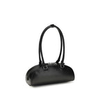 Diesel Black Calf Leather Bos Taurus Shoulder Bag Diesel