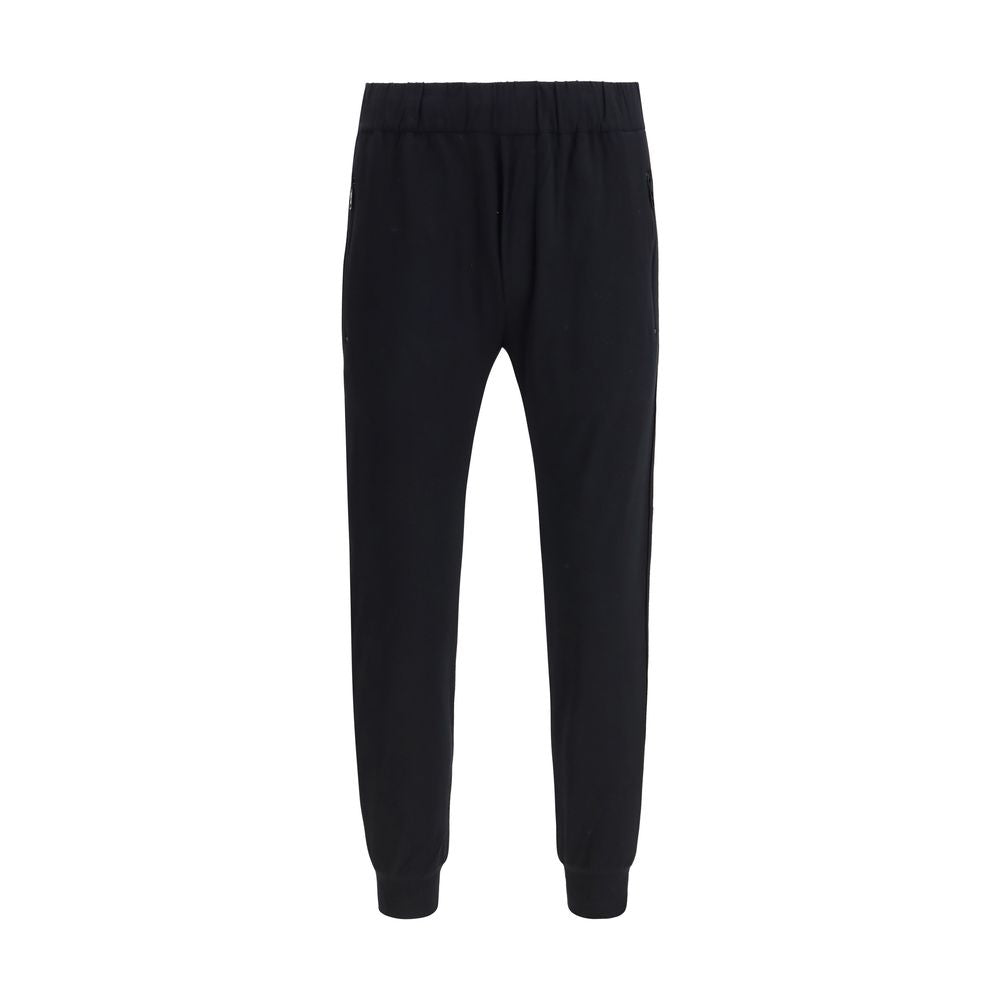 Prada Black Nylon Athletic Pants Prada