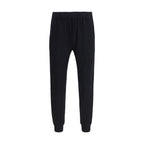 Prada Black Nylon Athletic Pants Prada