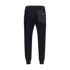 Prada Black Nylon Athletic Pants Prada
