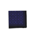 Versace Blue Modal Scarf Versace