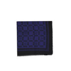Versace Blue Modal Scarf Versace