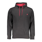 U.S. Grand Black Cotton Mens Sweatshirt U.S. Grand