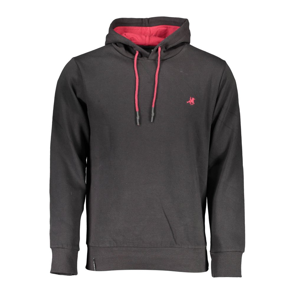 U.S. Grand Black Cotton Mens Sweatshirt U.S. Grand