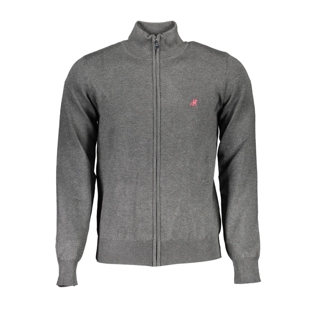 U.S. Grand Grigio Viscosa Men Sweater U.S. Grand
