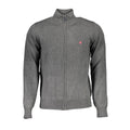 U.S. Grand Grigio Viscosa Men Sweater U.S. Grand