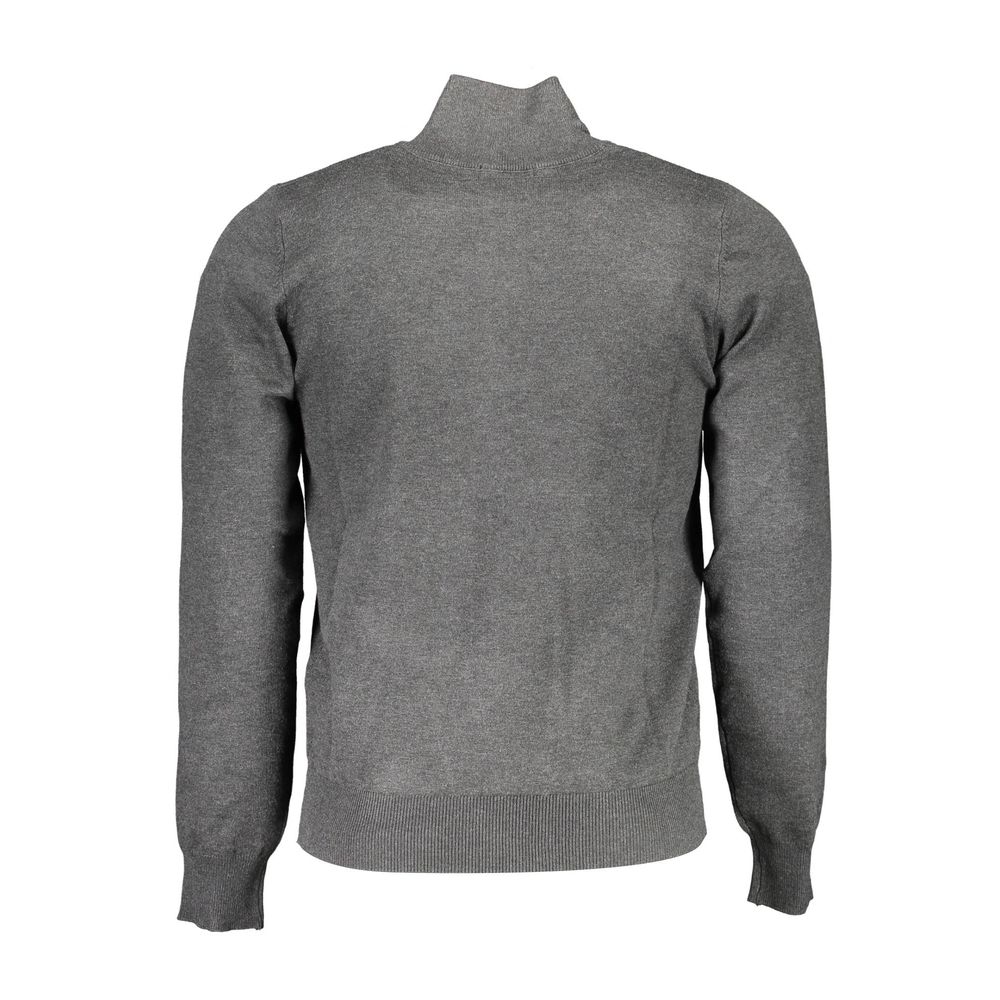 U.S. Grand Grigio Viscosa Men Sweater U.S. Grand