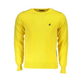 U.S. Grand Giallo Cotton Men Sweater U.S. Grand