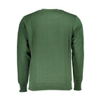 U.S. Grand Verde Cotton Men Sweatshirt U.S. Grand