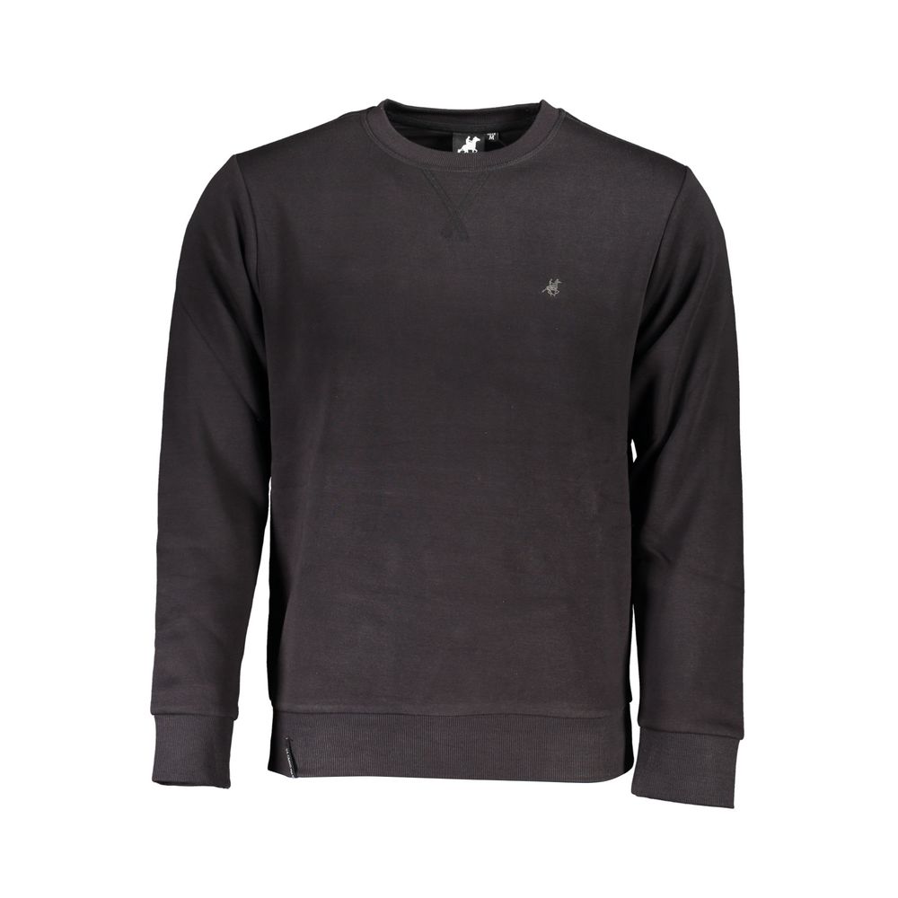 U.S. Grand Black Cotton Men's Sweatshirt U.S. Grand