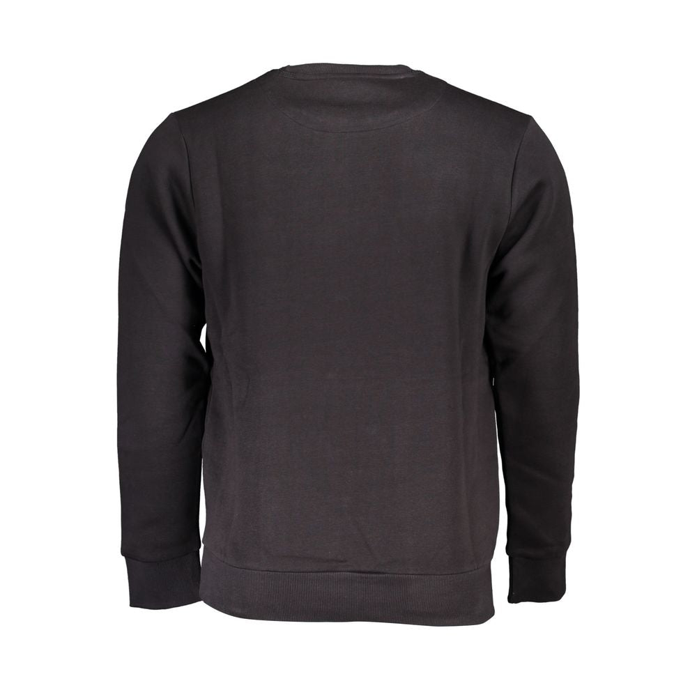 U.S. Grand Black Cotton Men's Sweatshirt U.S. Grand