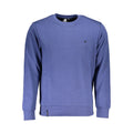 U.S. Grand Blue Cotton Men's Sweatshirt U.S. Grand