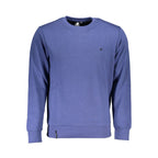 U.S. Grand Blue Cotton Men's Sweatshirt U.S. Grand