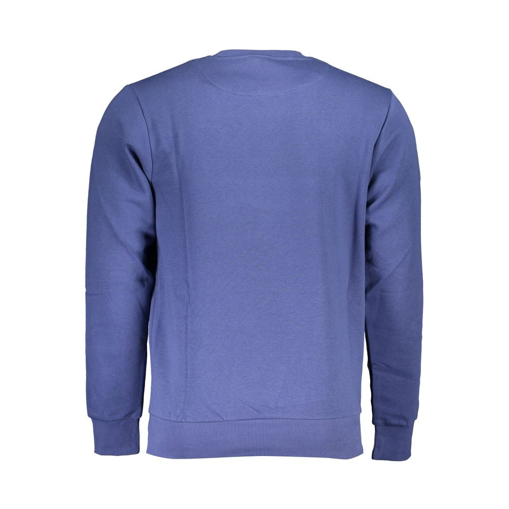 U.S. Grand Blue Cotton Men's Sweatshirt U.S. Grand