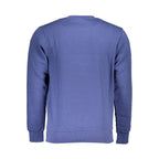 U.S. Grand Blue Cotton Men's Sweatshirt U.S. Grand
