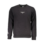 U.S. Grand Black Cotton Men Sweatshirt U.S. Grand