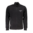U.S. Grand Black Cotton Men's Sweatshirt U.S. Grand