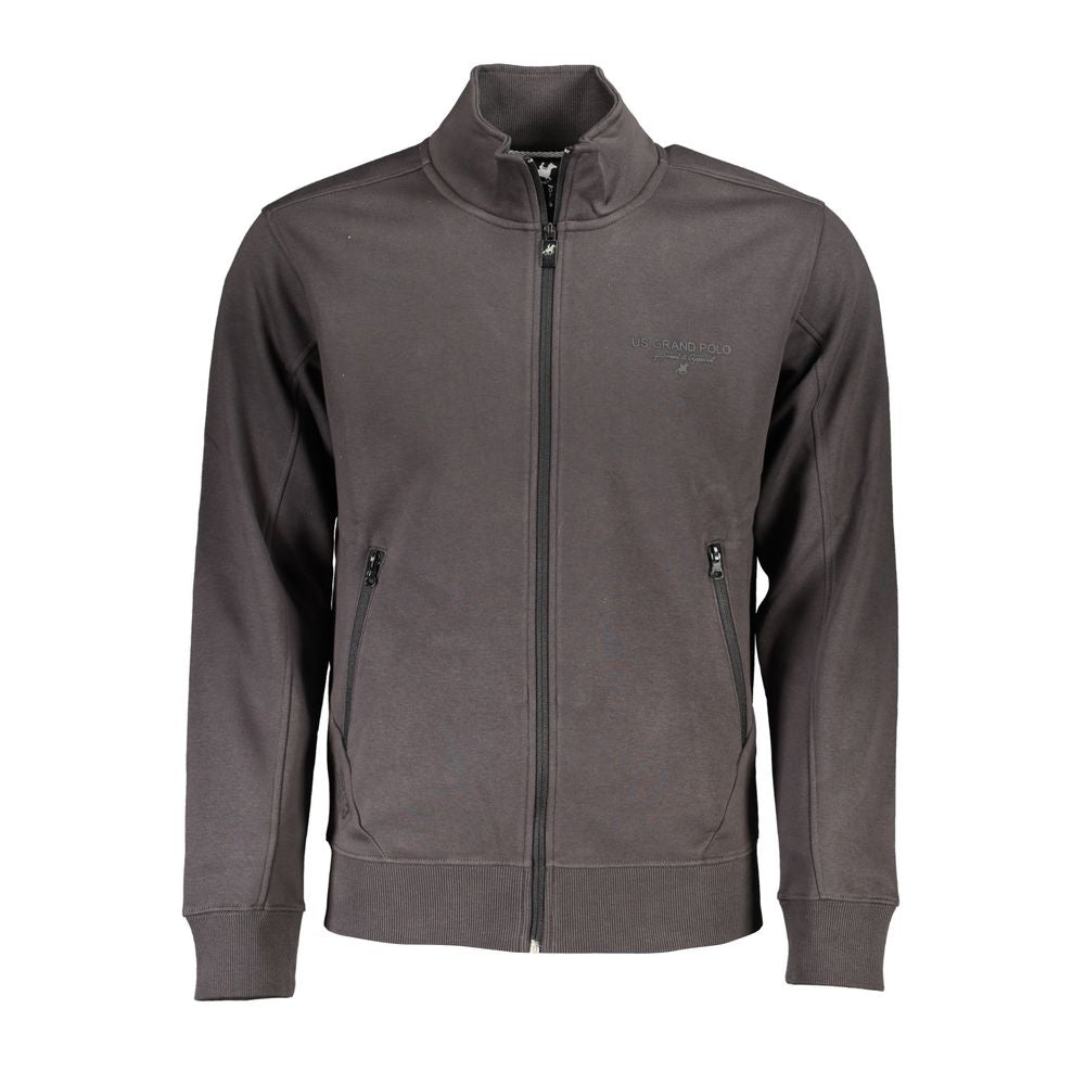 U.S. Grand Grigio Cotton Men's Sweatshirt U.S. Grand