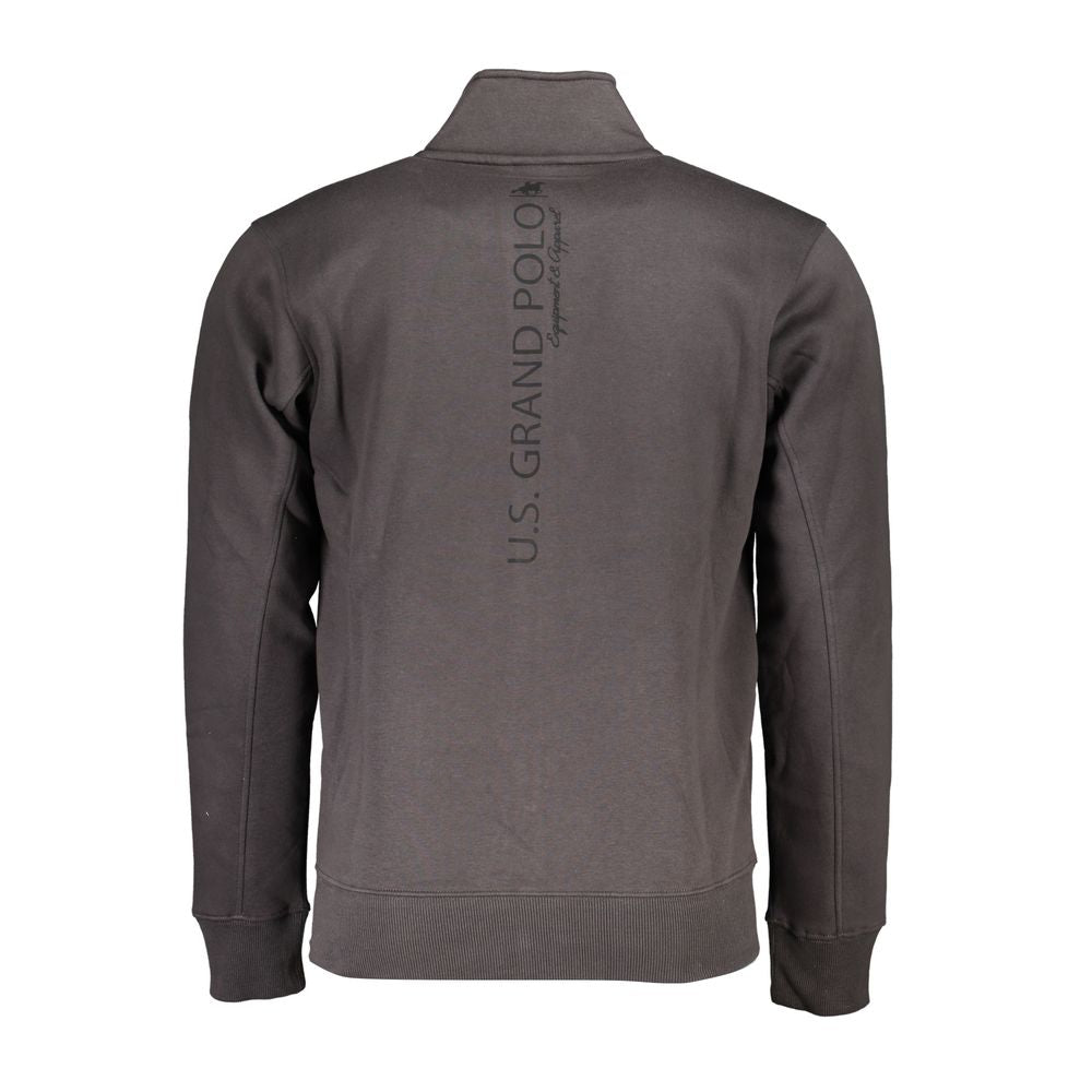 U.S. Grand Grigio Cotton Men's Sweatshirt U.S. Grand