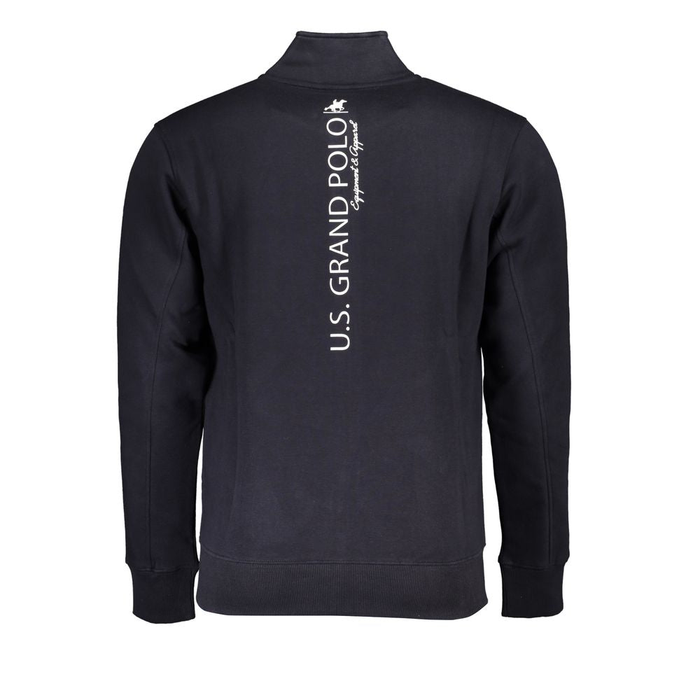 U.S. Grand Blue Cotton Men's Sweatshirt U.S. Grand