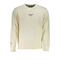 U.S. Grand White Cotton Men's Sweatshirt U.S. Grand