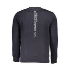 U.S. Grand Blue Cotton Men's Sweatshirt U.S. Grand