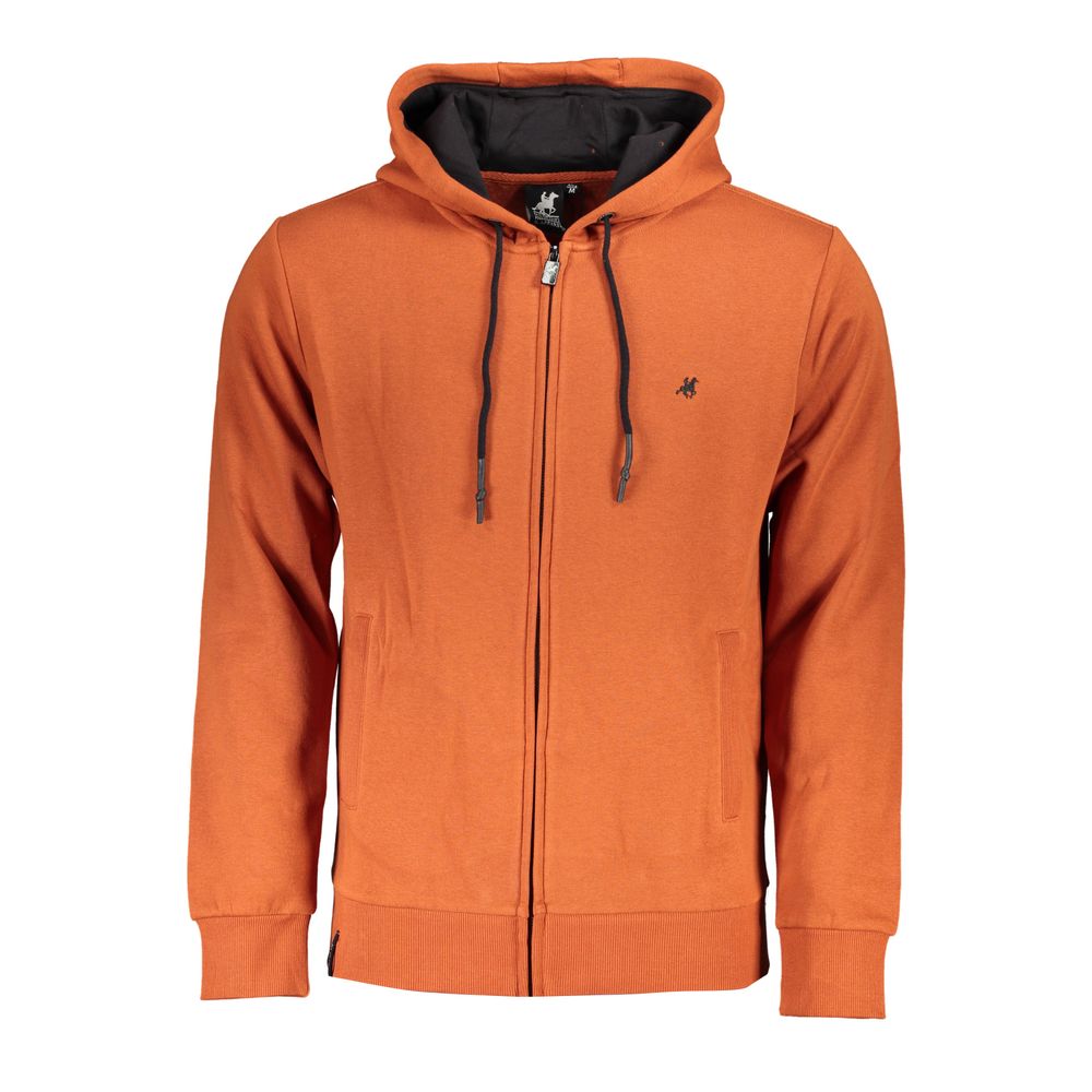 U.S. Grand Bronze Cotton Men Hoodie U.S. Grand