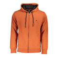 U.S. Grand Bronze Cotton Men Hoodie U.S. Grand