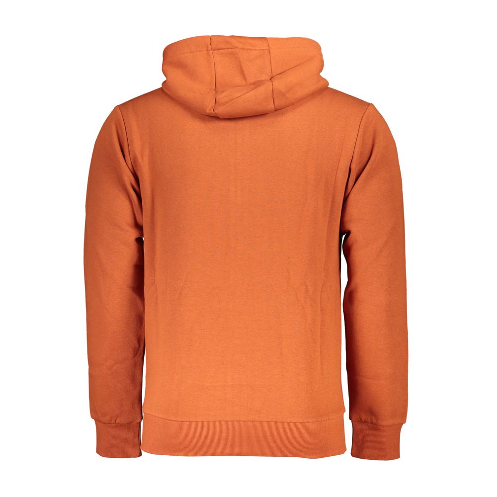U.S. Grand Bronze Cotton Men Hoodie U.S. Grand