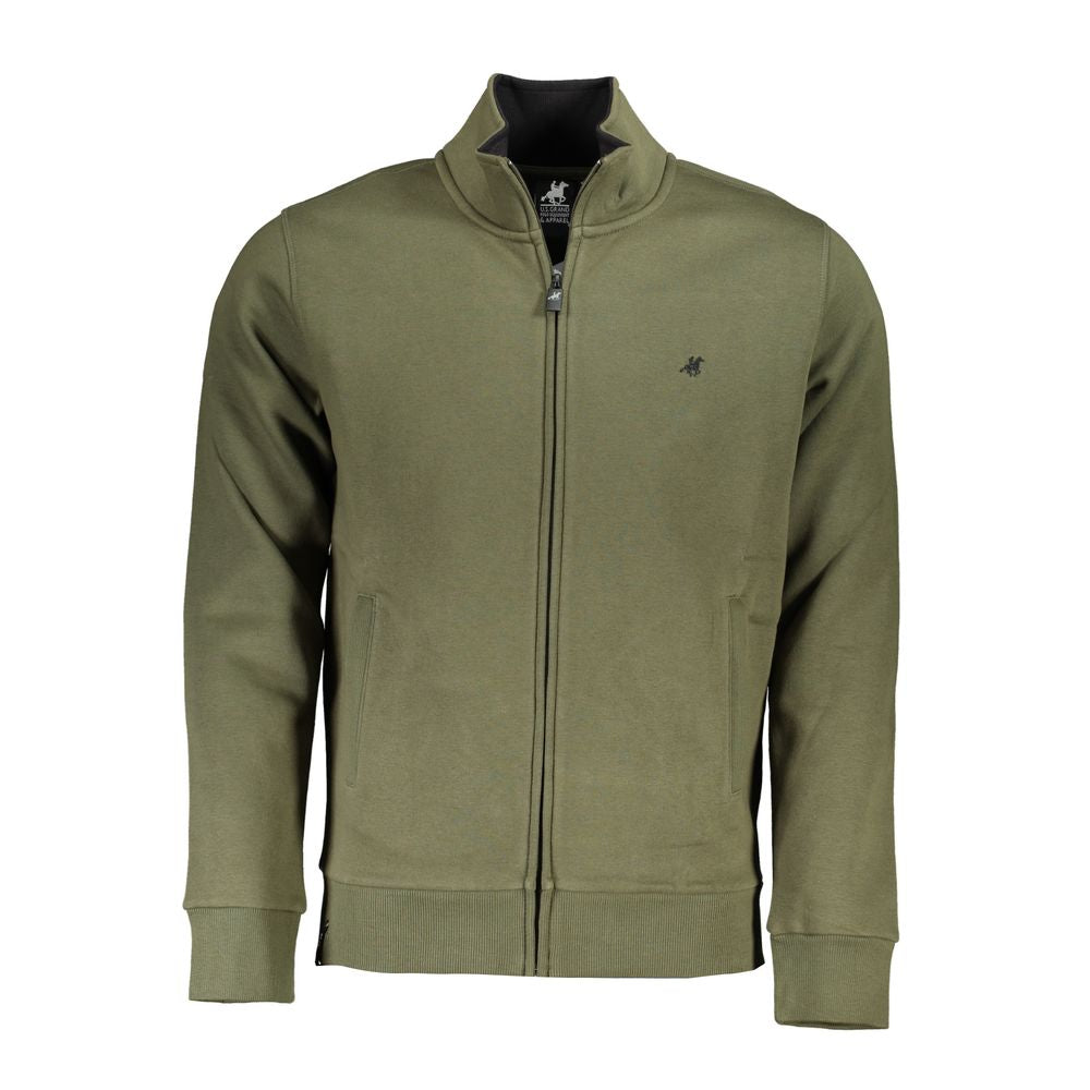 U.S. Grand Verde Cotton Men Sweatshirt U.S. Grand