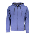 U.S. Grand Blue Cotton Men's Hoodie U.S. Grand
