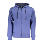 U.S. Grand Blue Cotton Men's Hoodie U.S. Grand