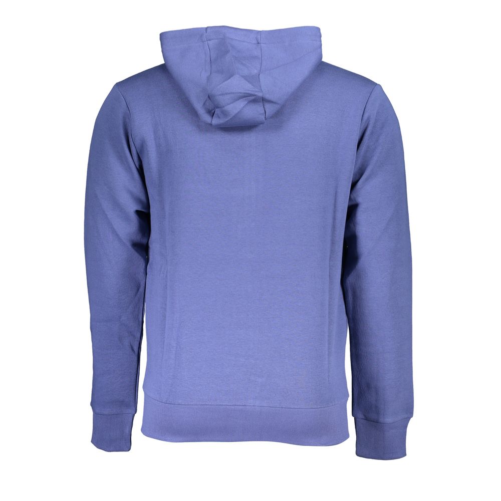 U.S. Grand Blue Cotton Men's Hoodie U.S. Grand