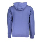 U.S. Grand Blue Cotton Men's Hoodie U.S. Grand