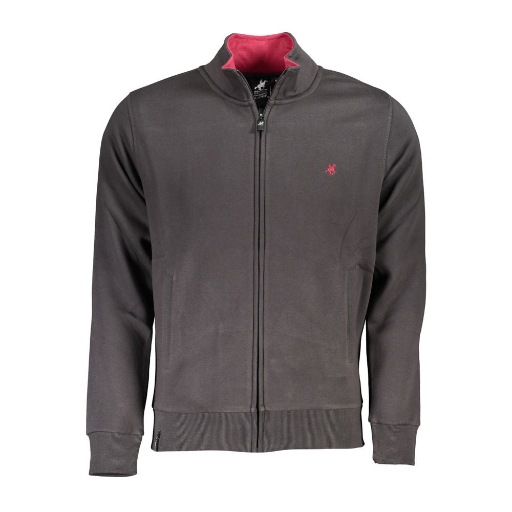 U.S. Grand Grigio Cotton Mens Sweatshirt U.S. Grand