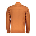 U.S. Grand Marrone Cotton Men Sweatshirt U.S. Grand