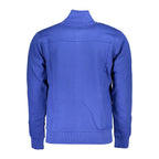U.S. Grand Blue Cotton Men Sweatshirt U.S. Grand