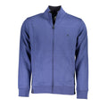 U.S. Grand Blue Cotton Men's Sweatshirt U.S. Grand
