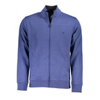 U.S. Grand Blue Cotton Men's Sweatshirt U.S. Grand
