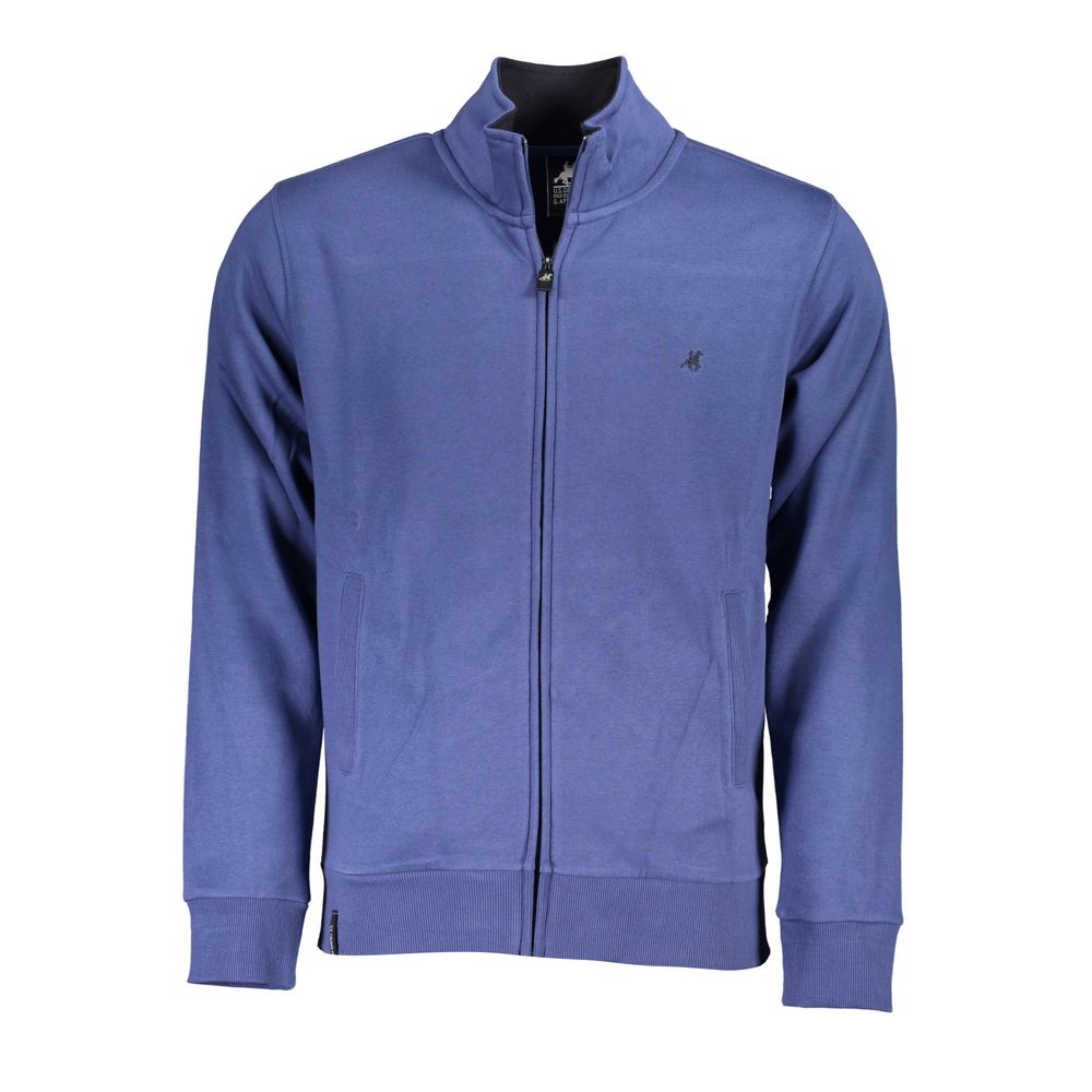 U.S. Grand Blue Cotton Men's Sweatshirt U.S. Grand