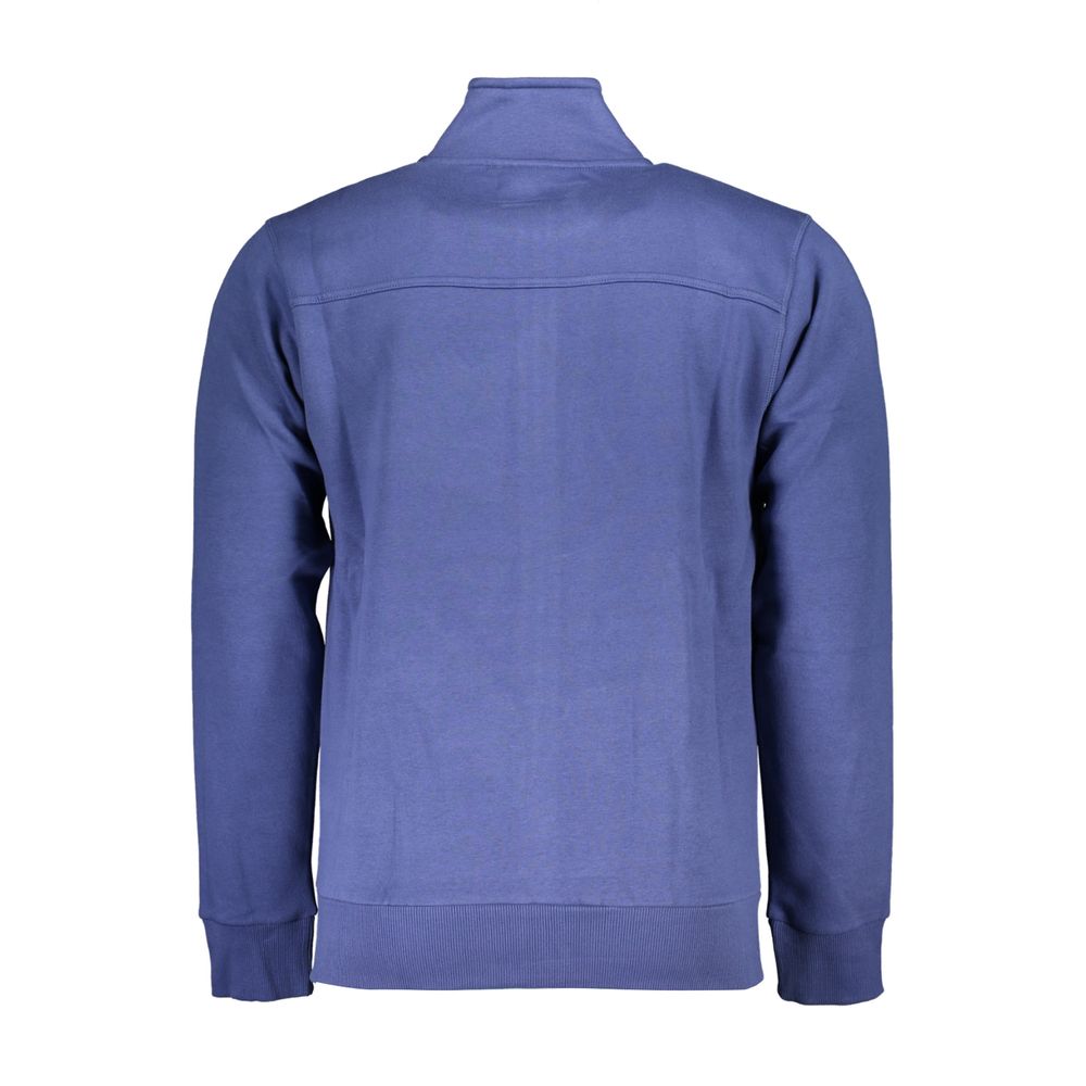 U.S. Grand Blue Cotton Men's Sweatshirt U.S. Grand