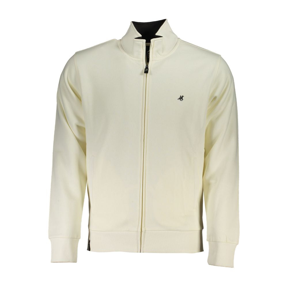 U.S. Grand Bianco Cotton Men Sweatshirt U.S. Grand