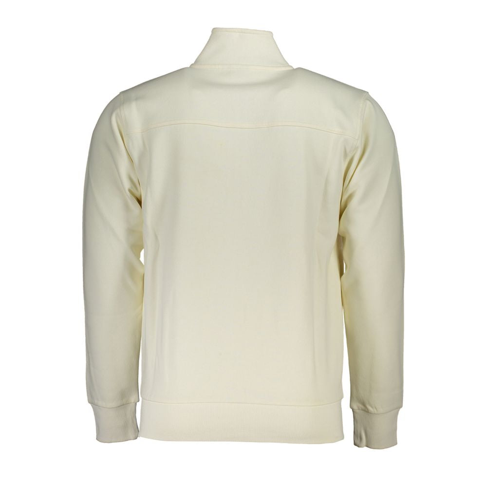 U.S. Grand Bianco Cotton Men Sweatshirt U.S. Grand